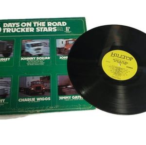 6 Days On The Road Trucker Stars JS6134 LP vinyl